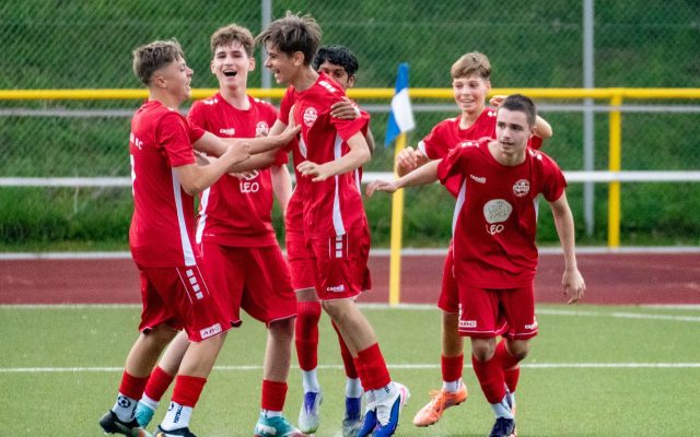 Aller guten Dinge sind 4 … Auch C Jugend holt die Meisterschaft