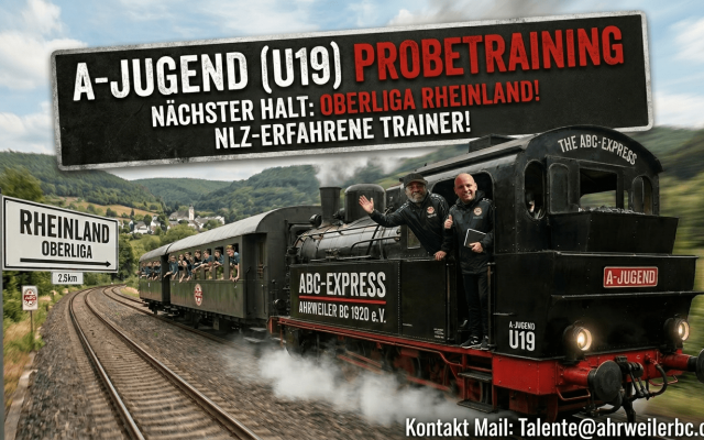 Doppelstellig und unaufhaltsam! Das ist die A Jugend vom AhrweilerBC