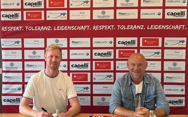 ++ EIN FACHMANN FÜR DIE LETZTE LINIE: MICHAEL BERG WIRD TORWARTTRAINER BEIM ABC ++