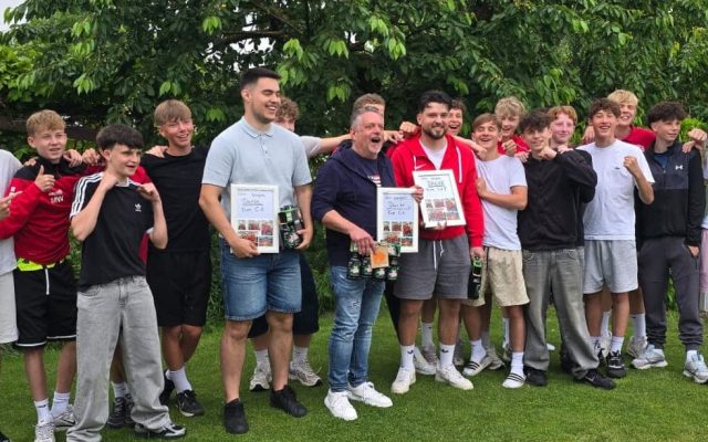 U15: Saisonabschluss mit Grillabend und Kartbahn