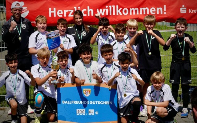 Pokalsieger! Unsere E-Jugend krönt sich beim BallFreunde.de Kreispokal