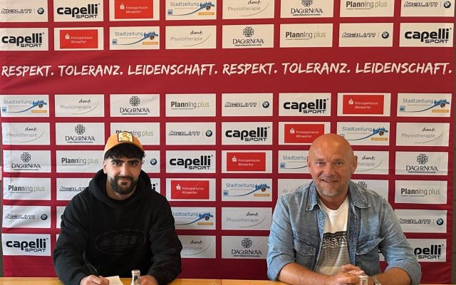 ++ ERFAHRUNG, CHARAKTER, PRÄSENZ: MEHRSCHAD KARDAN VERSTÄRKT DEN AHRWEILER BC ++
