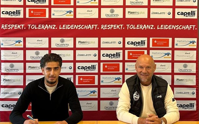 ++ NÄCHSTER BAUSTEIN FÜR DIE OBERLIGA: ABC VERPFLICHTET LEWIN MURAD ++
