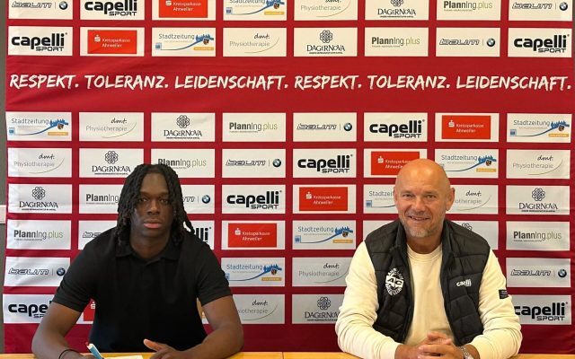 ++ NÄCHSTER ENTWICKLUNGS-SCHRITT: KEVIN MARNU VERSTÄRKT DEN AHRWEILER BC ++
