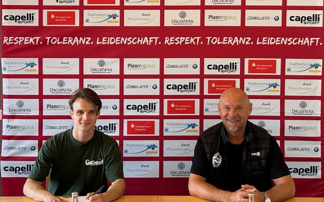 ++ EIN OPTIMIST AUS DEN USA: CARLYLE MOORE SMART VERSTÄRKT DEN AHRWEILER BC ++