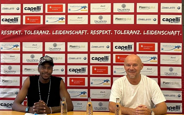 ++ KELVIN LUNGA BRINGT QUALITÄT UND ERFAHRUNG NACH AHRWEILER ++