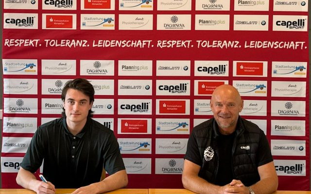 ++ AHRWEILER BC KOMPLETTIERT TORHÜTERTEAM MIT YANNICK RÖLLGEN ++
