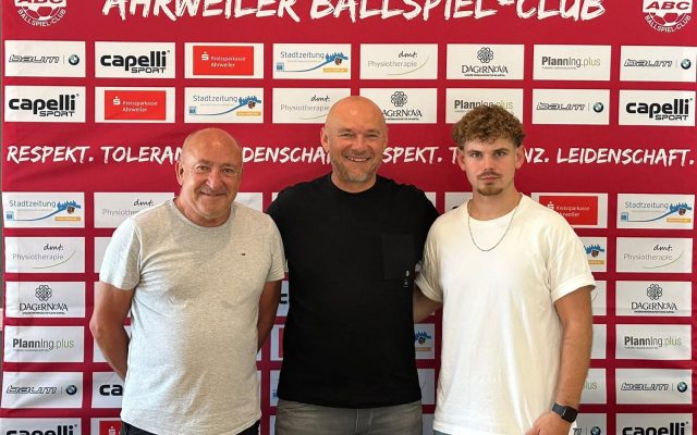 ++ AHRWEILER BC ERWEITERT TRAINERTEAM MIT ERFAHRUNG UND VEREINS-DNA ++