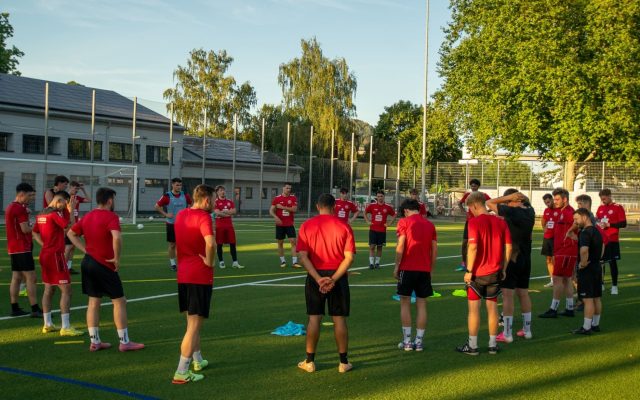🔴⚪ U23 STARTET IN DIE VORBEREITUNG AUF DIE BEZIRKSLIGA
